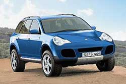Porsche Cayenne Turbo