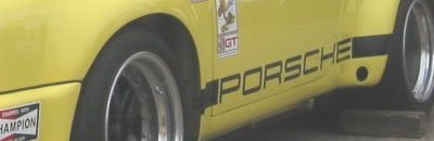 Porsche Stickers