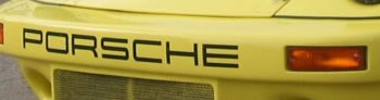 Porsche Stickers